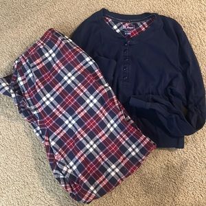 LL Bean PJ set